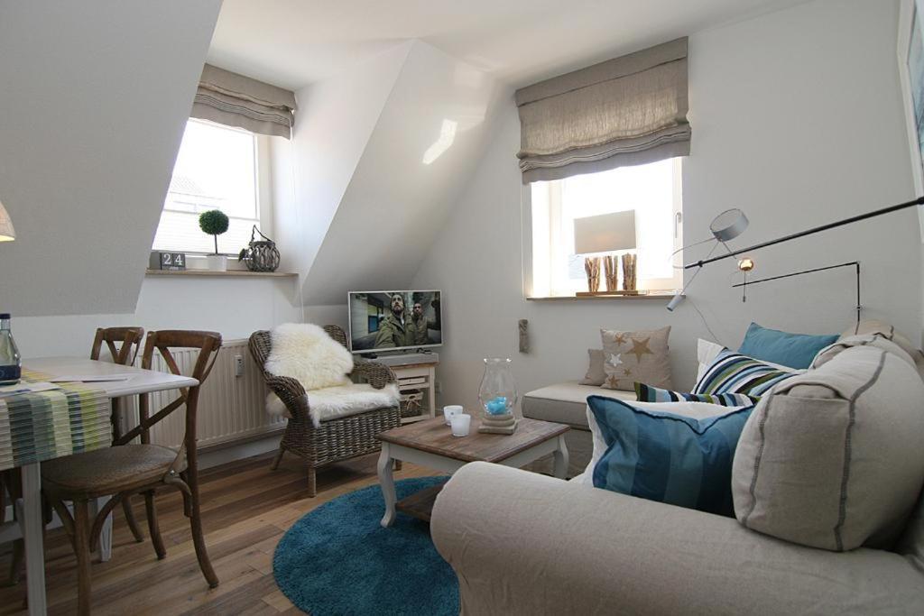 Suedspitze 01 Apartment Hornum Luaran gambar