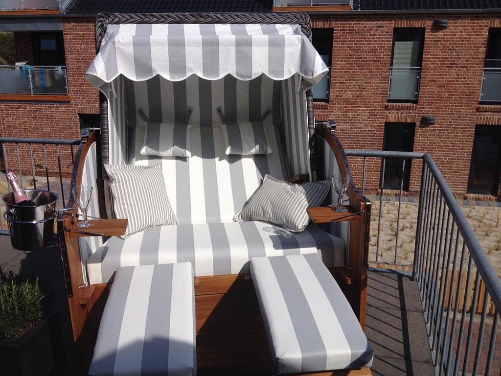 Suedspitze 01 Apartment Hornum Luaran gambar