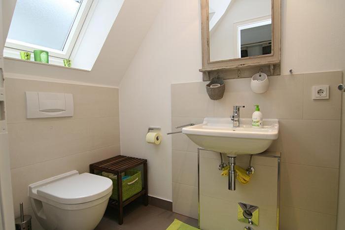 Suedspitze 01 Apartment Hornum Luaran gambar
